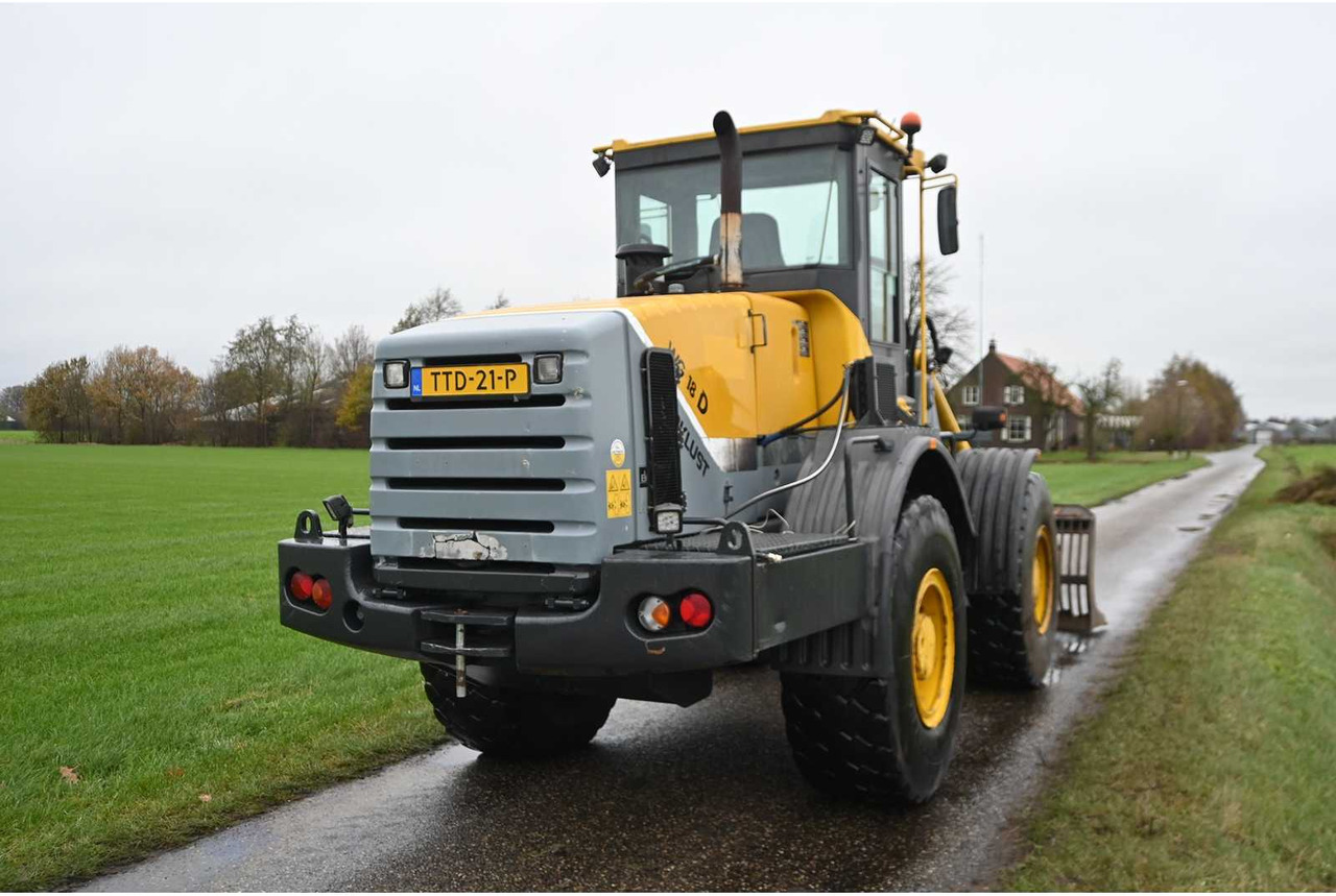 Radlader WERKLUST - 2001 - WG18D - SHOVEL
