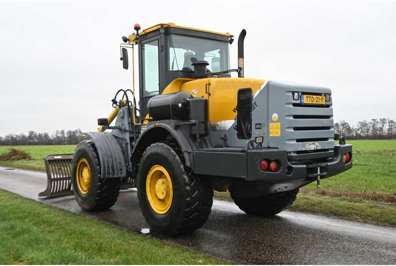 Radlader WERKLUST - 2001 - WG18D - SHOVEL