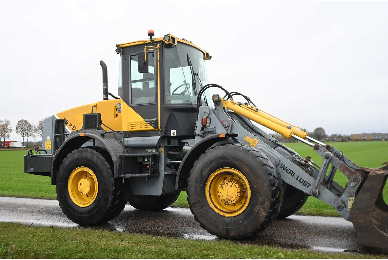 Radlader WERKLUST - 2001 - WG18D - SHOVEL