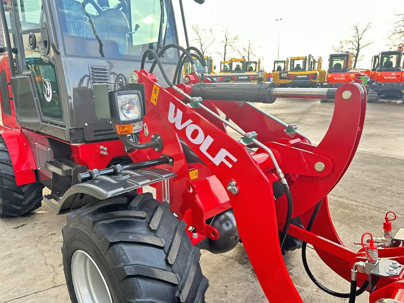 Radlader WOLF MINI 780T