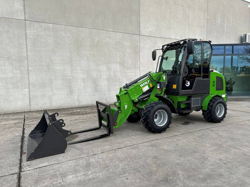 Radlader WOLF Mini 780TT