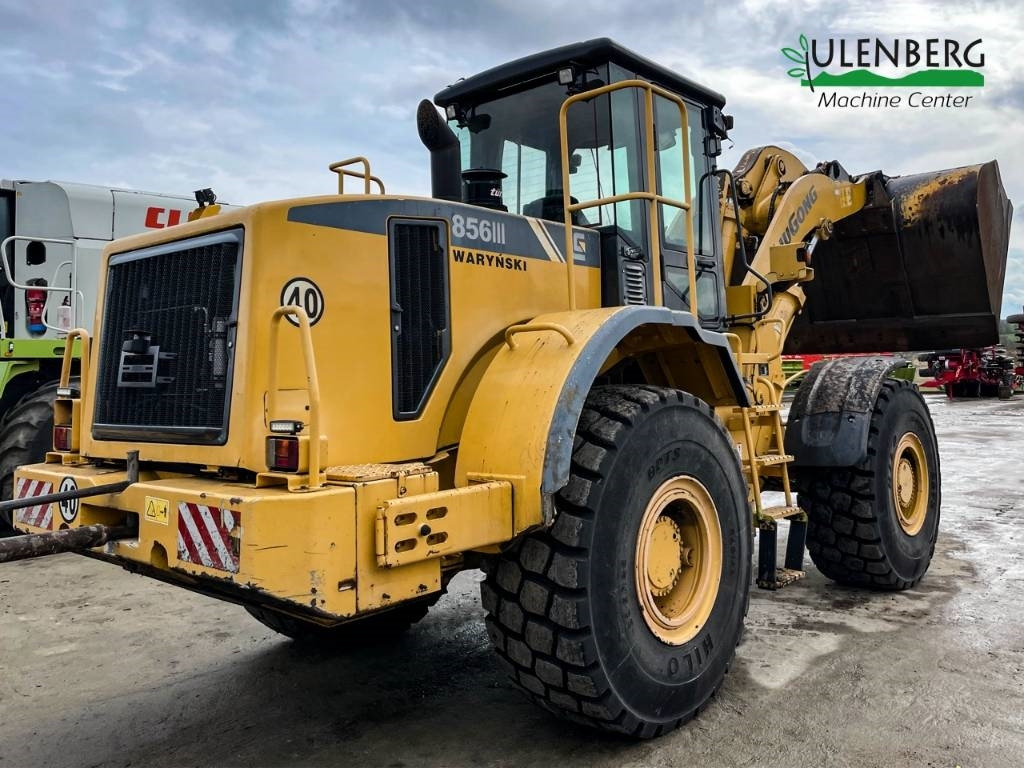 Radlader Warynski Ładowarka kołowa LIUGONG CLG 856 III (WARYŃSKI) –