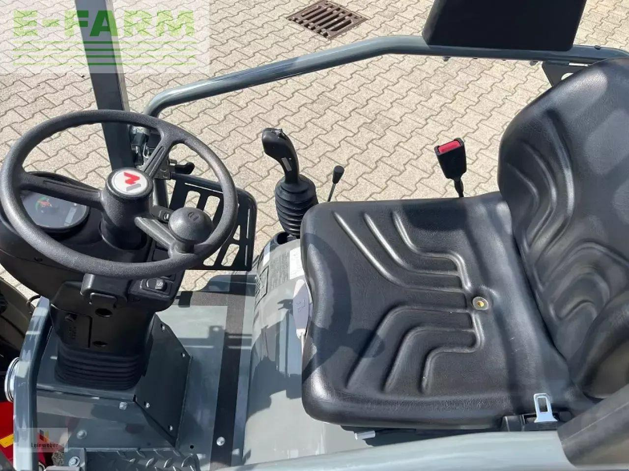 Radlader Weidemann 1140