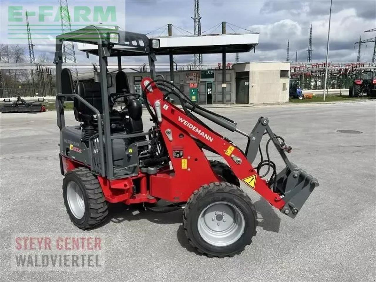 Radlader Weidemann 1140 light