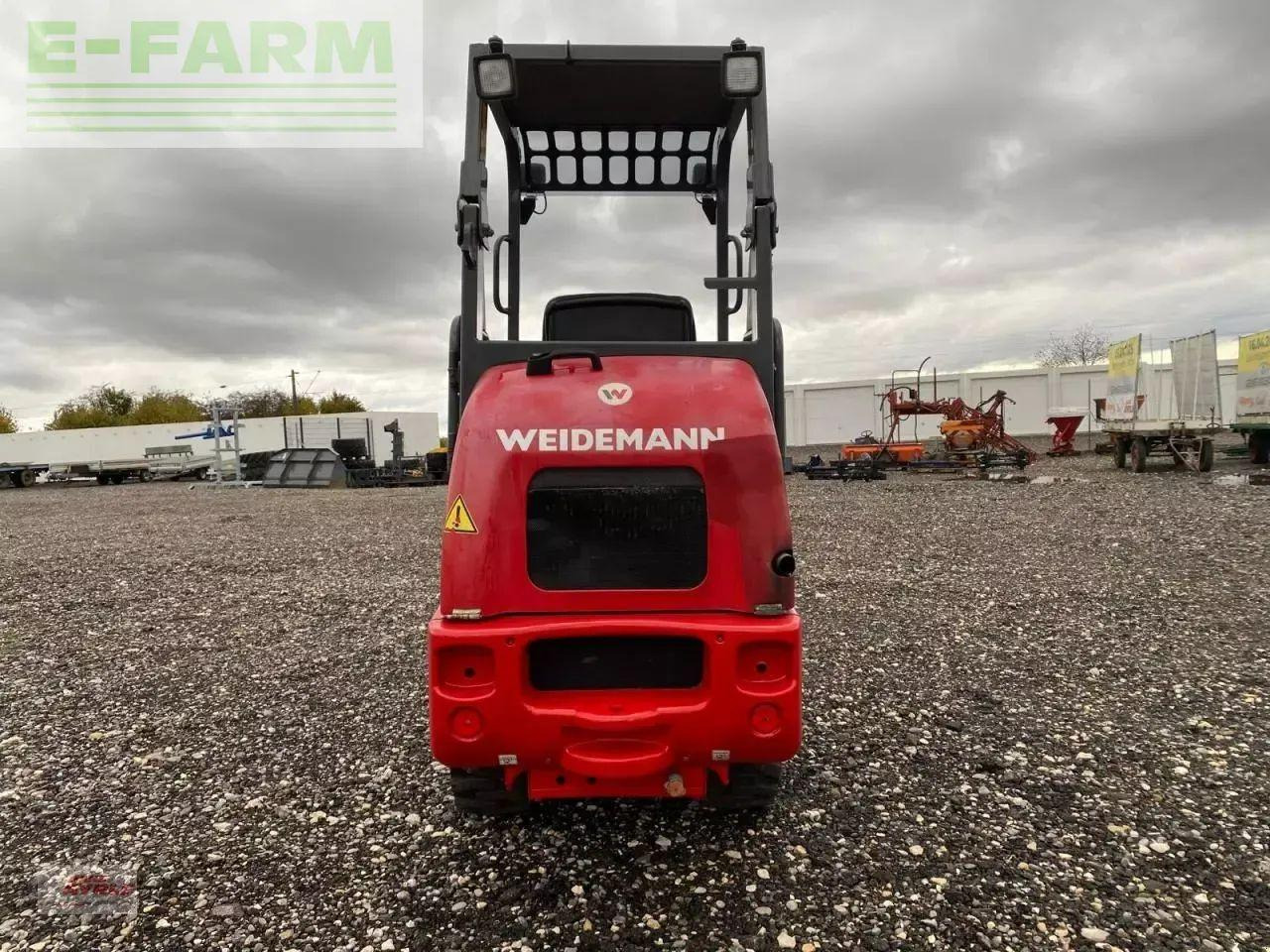 Radlader Weidemann 1160cc30