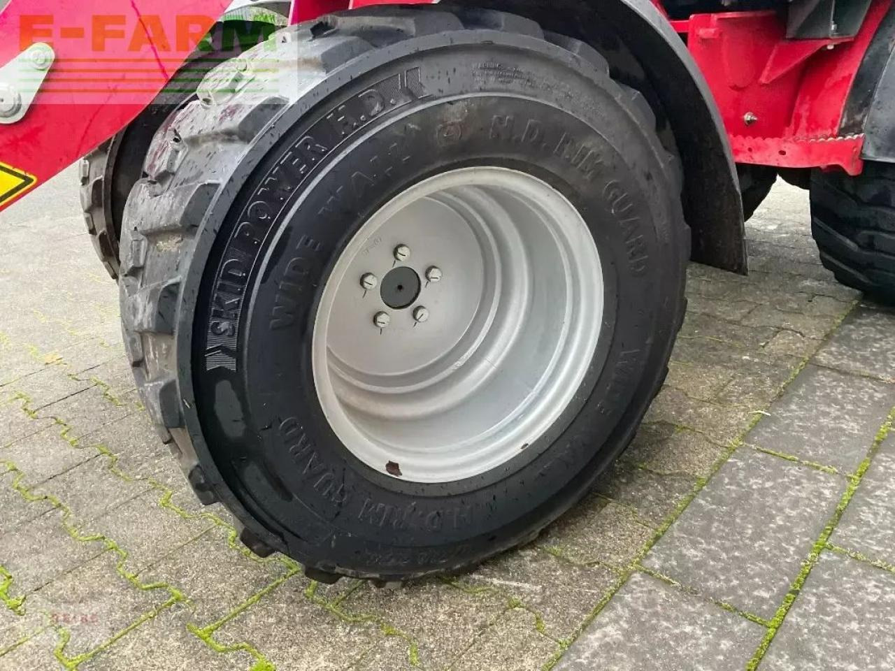 Radlader Weidemann 1160e