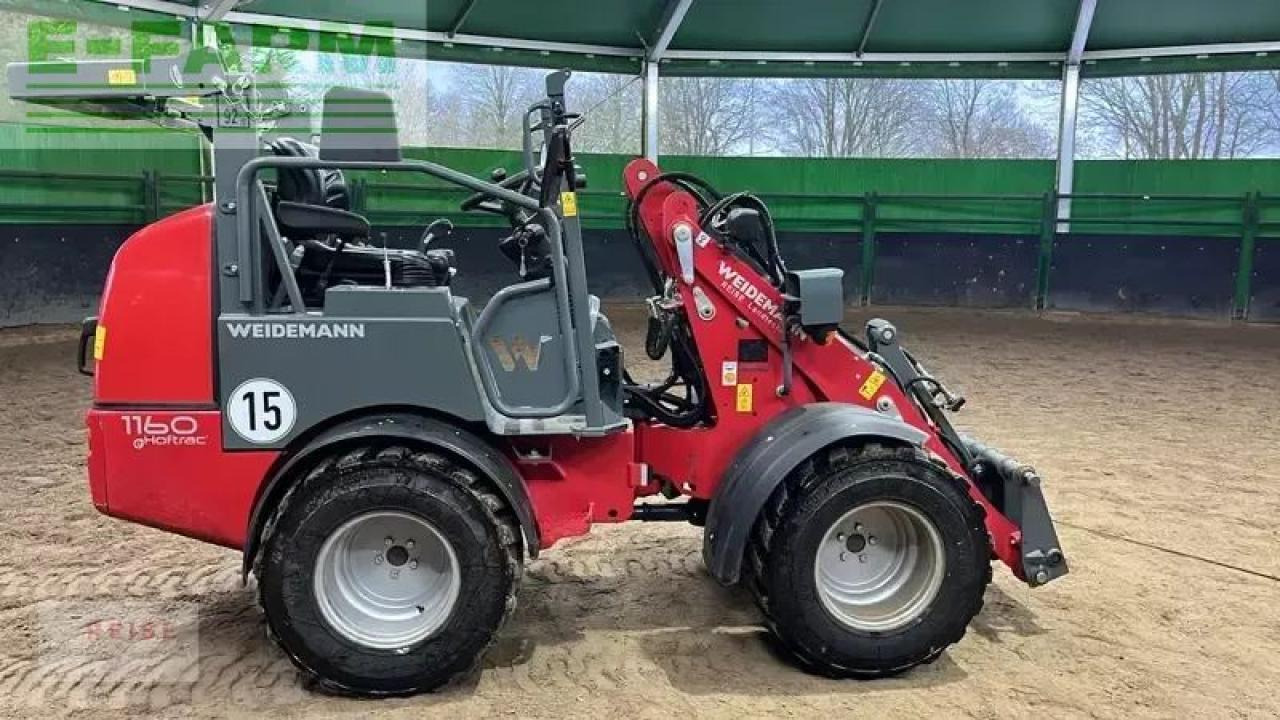 Radlader Weidemann 1160e