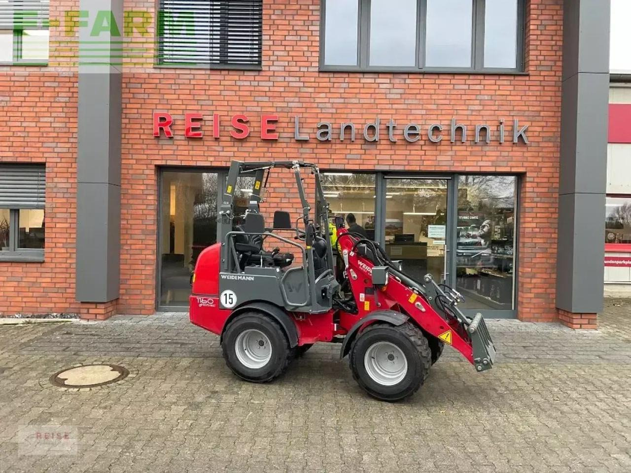 Radlader Weidemann 1160e