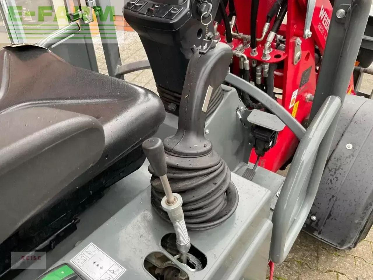 Radlader Weidemann 1160e