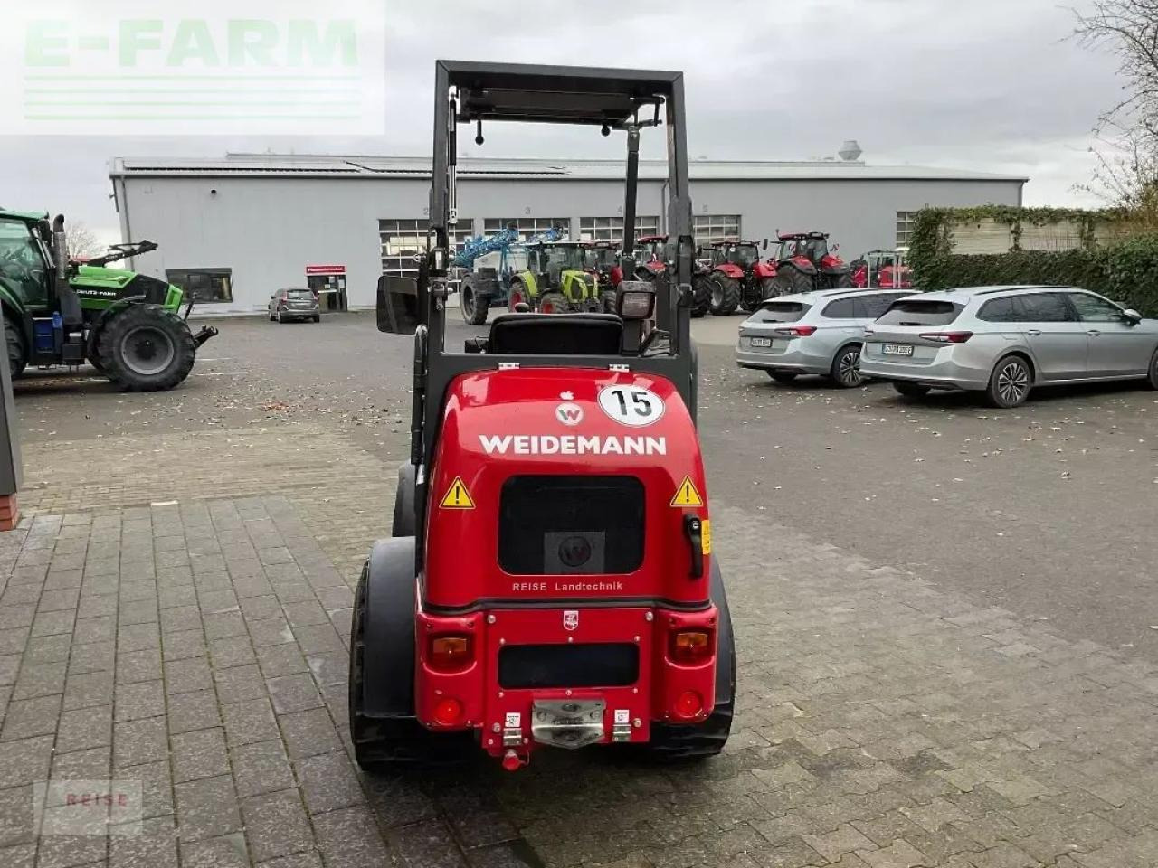 Radlader Weidemann 1160e
