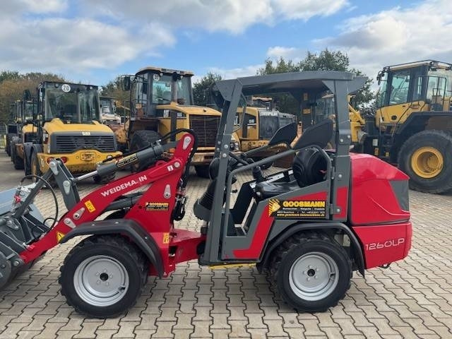 Radlader Weidemann 1260LP