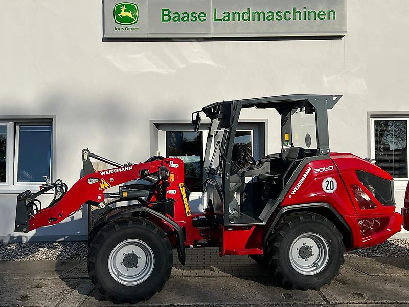 Radlader Weidemann 2060 Diesel ecDrive