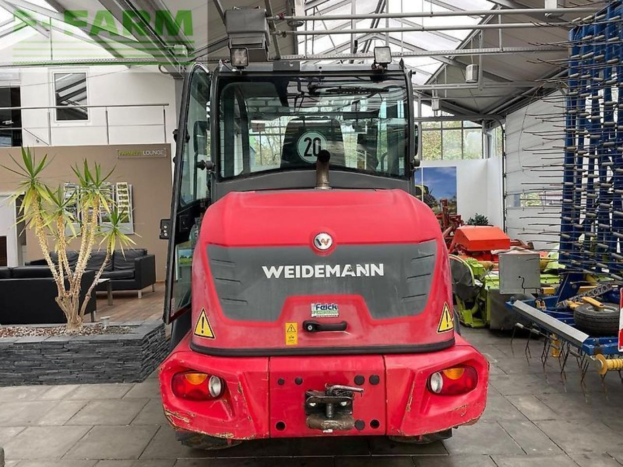 Radlader Weidemann 3080 t