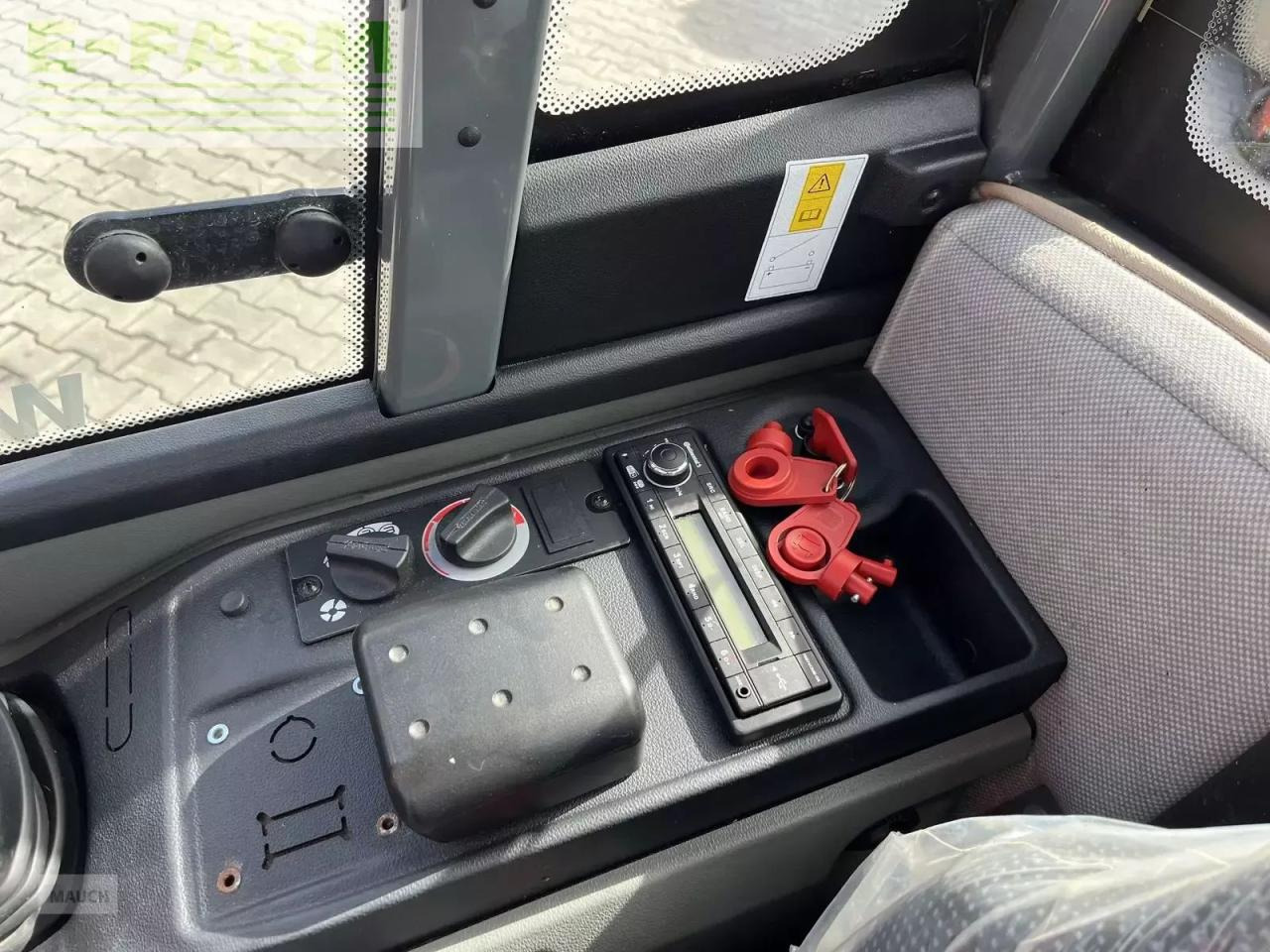 Radlader Weidemann 4080lp tele 30km/h