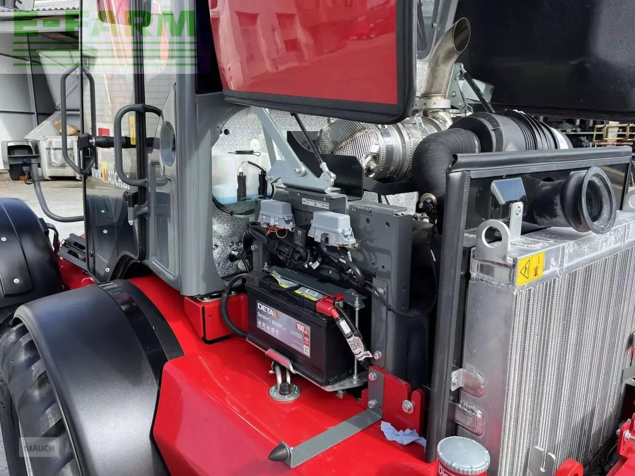 Radlader Weidemann 4080lp tele 30km/h