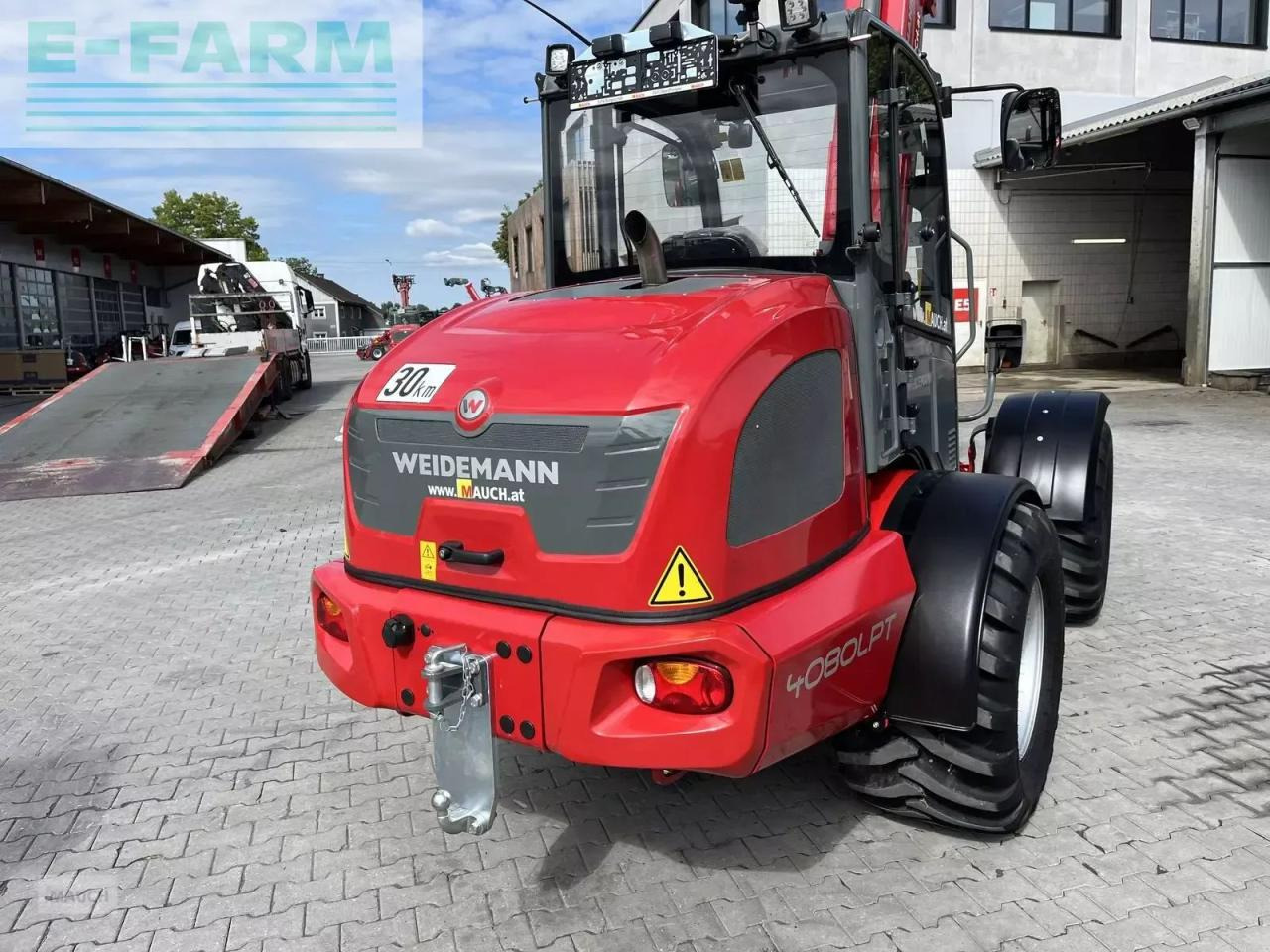 Radlader Weidemann 4080lp tele 30km/h