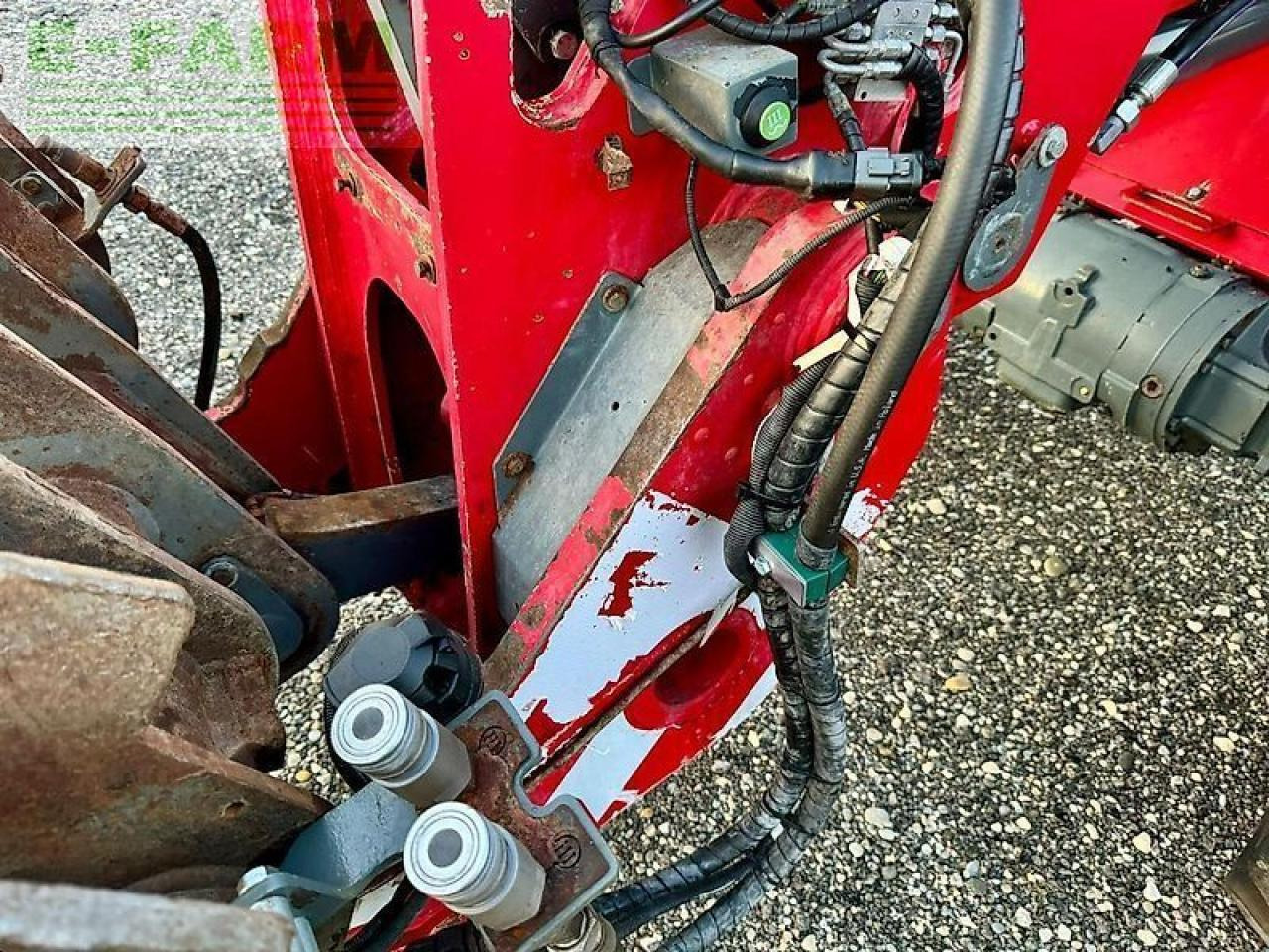 Radlader Weidemann 9080t 9580t teleskopradlader