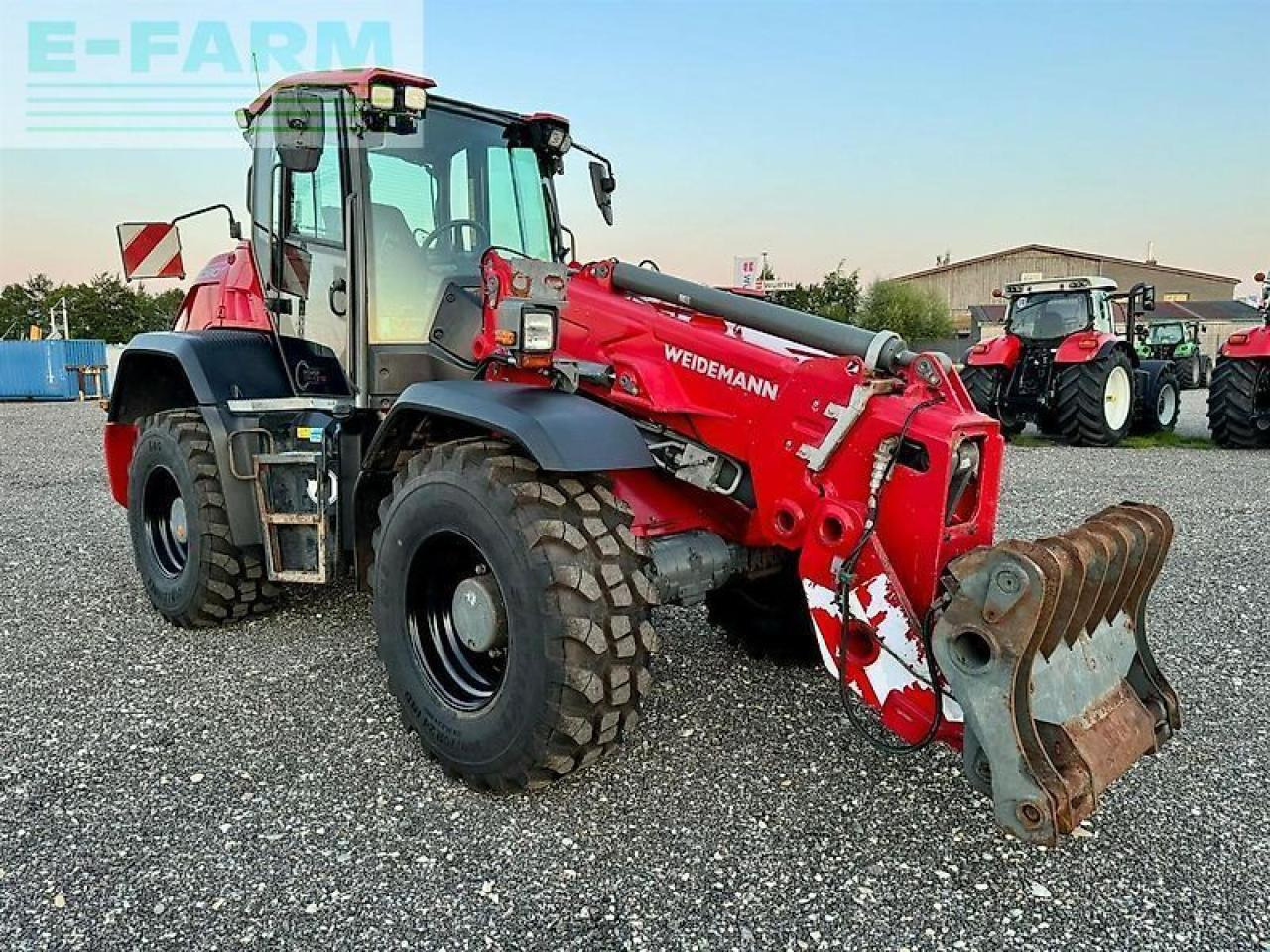 Radlader Weidemann 9080t 9580t teleskopradlader