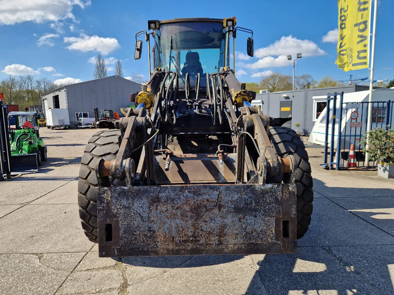 Radlader Werklust WG45E goed werkend