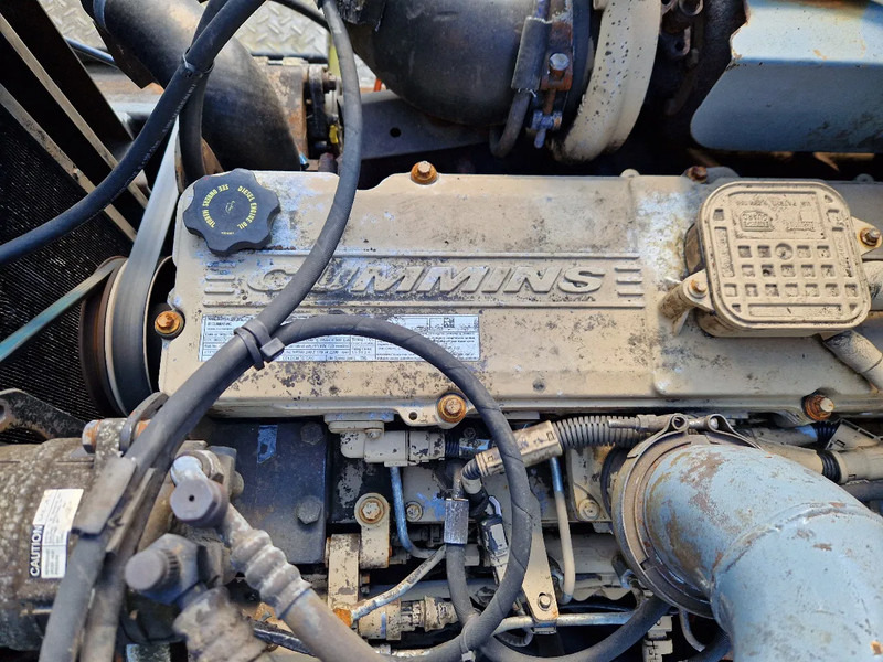 Radlader Werklust WG45E goed werkend