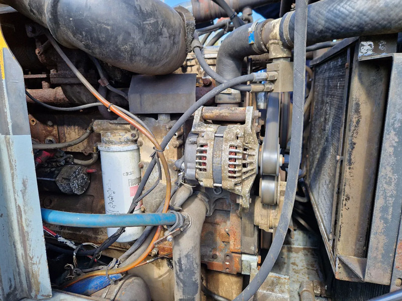 Radlader Werklust WG45E goed werkend