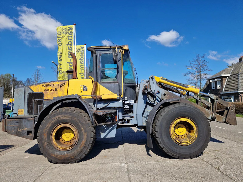 Radlader Werklust WG45E goed werkend