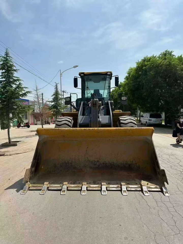 Radlader XCMG LW500HV used front loader made in china