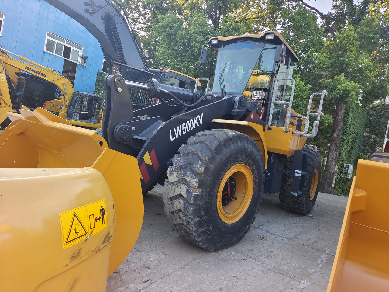 Radlader XCMG LW500KV