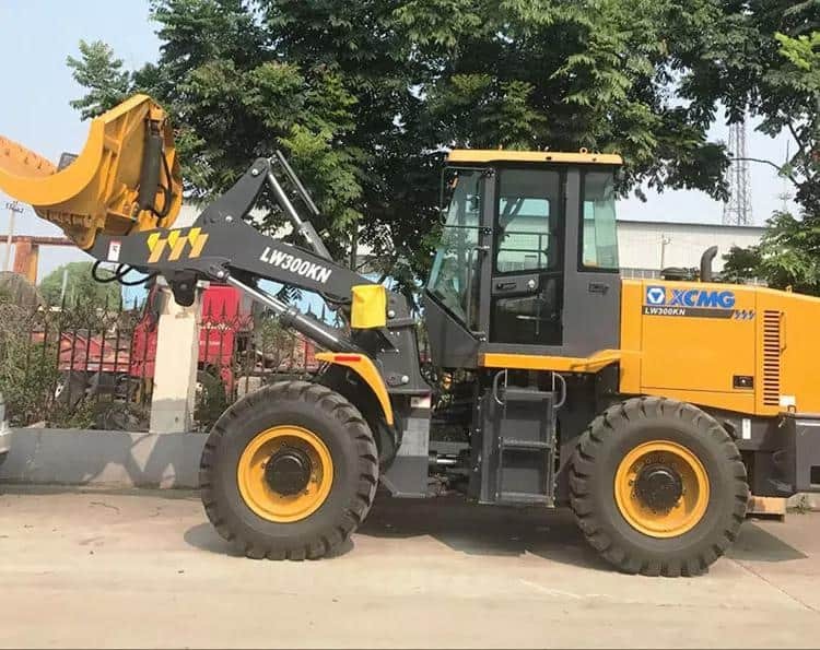 Radlader XCMG Used Wheel Loader  3 Ton LW300KN Second Hand low cost