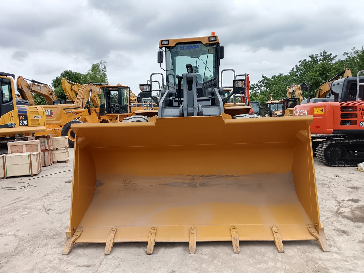 Radlader XCMG ZL50GN