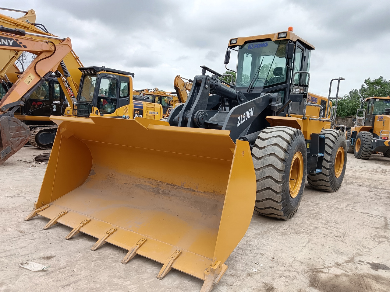 Radlader XCMG ZL50GN