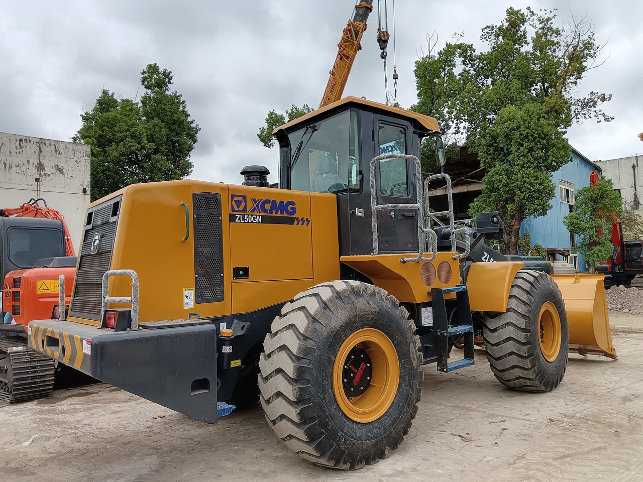 Radlader XCMG ZL50GN