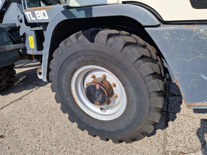 Radlader Yanmar / Terex TL80 in nette staat 2017