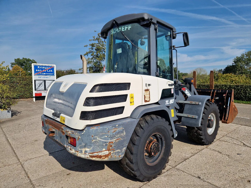 Radlader Yanmar / Terex TL80 in nette staat 2017