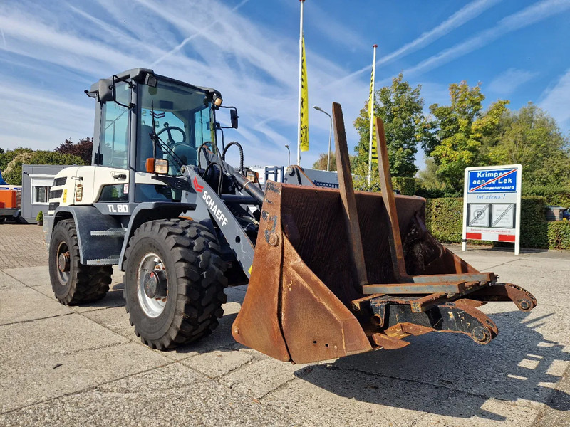 Radlader Yanmar / Terex TL80 in nette staat 2017