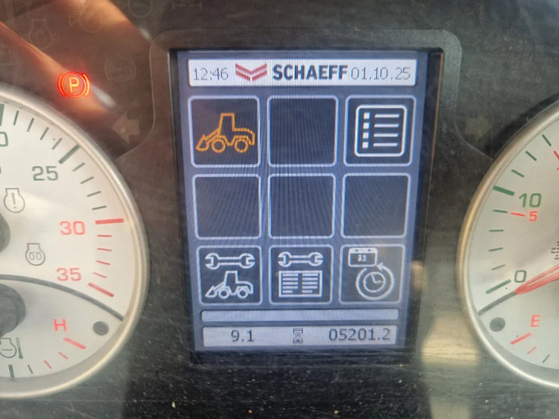 Radlader Yanmar / Terex TL80 in nette staat 2017