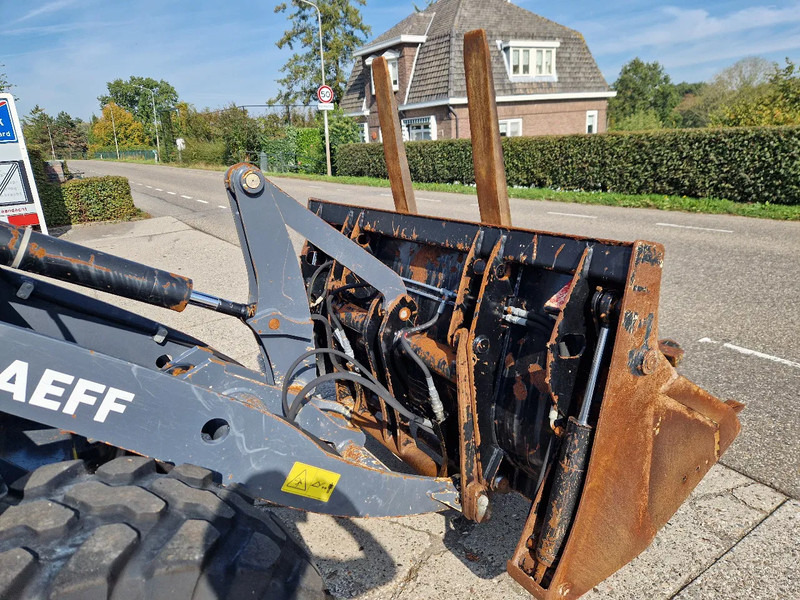 Radlader Yanmar / Terex TL80 in nette staat 2017