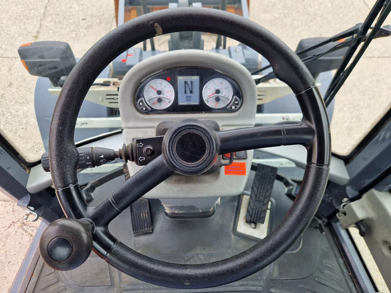 Radlader Yanmar / Terex TL80 met NL kenteken very low hours!