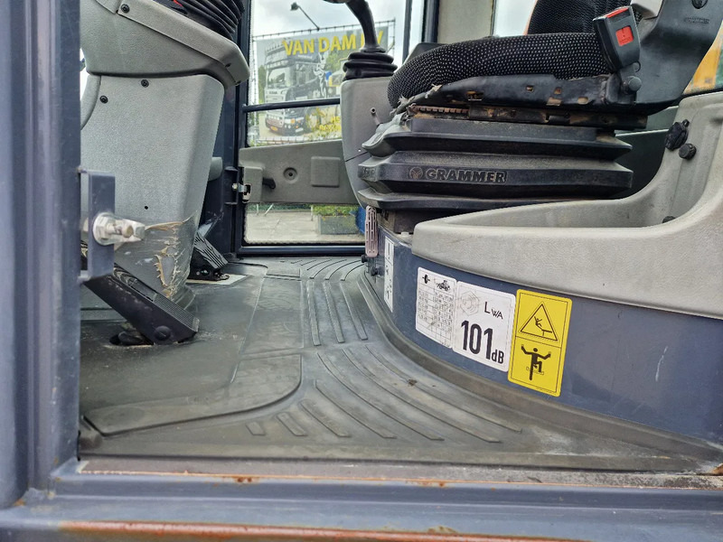 Radlader Yanmar / Terex TL80 met NL kenteken very low hours!