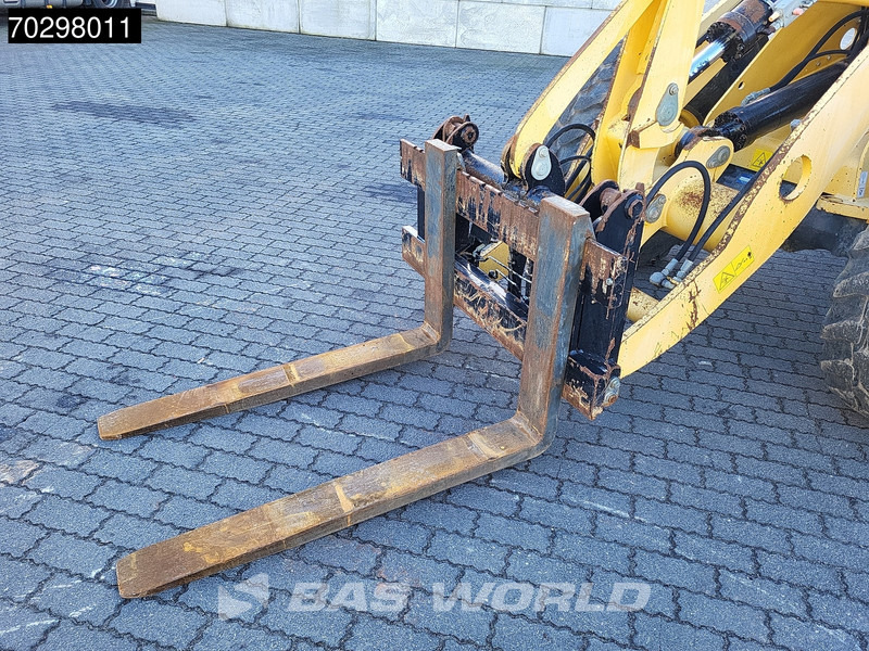 Radlader Yanmar V120 Bucket + Forks