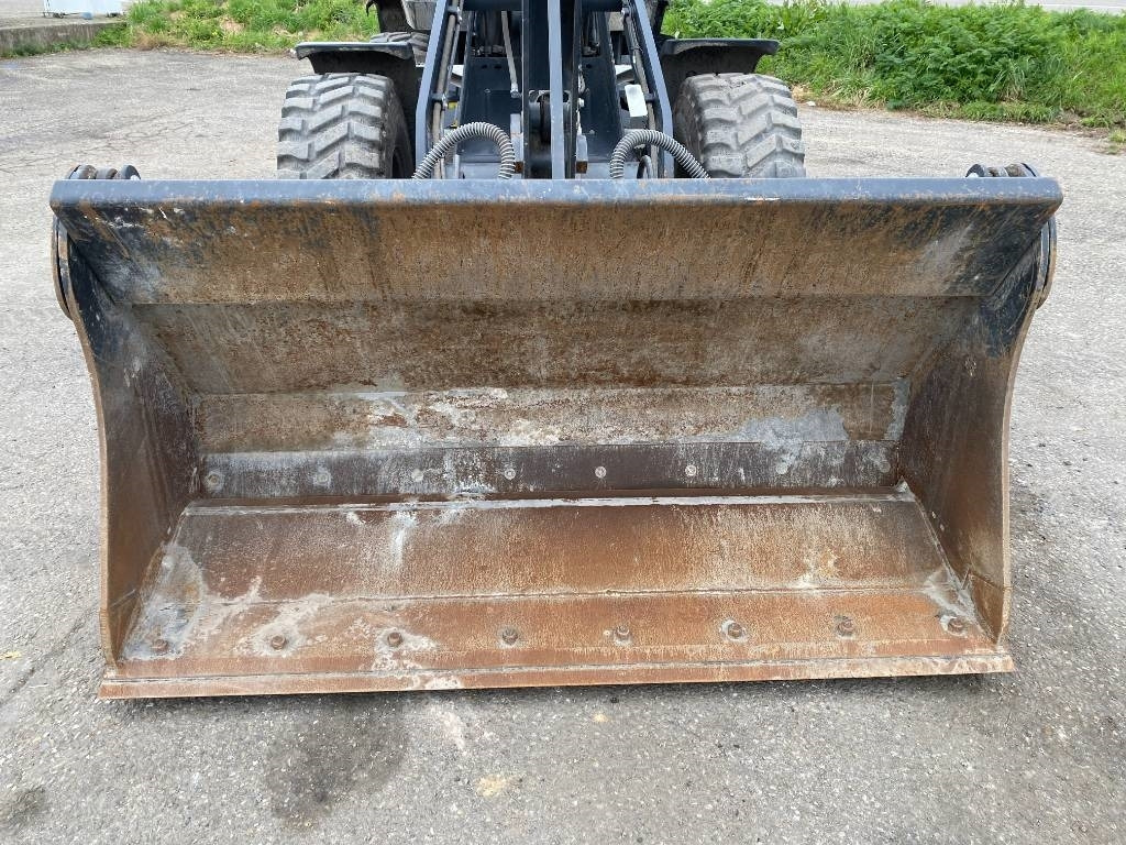 Radlader Yanmar V 100 / Certificat CE endommagée