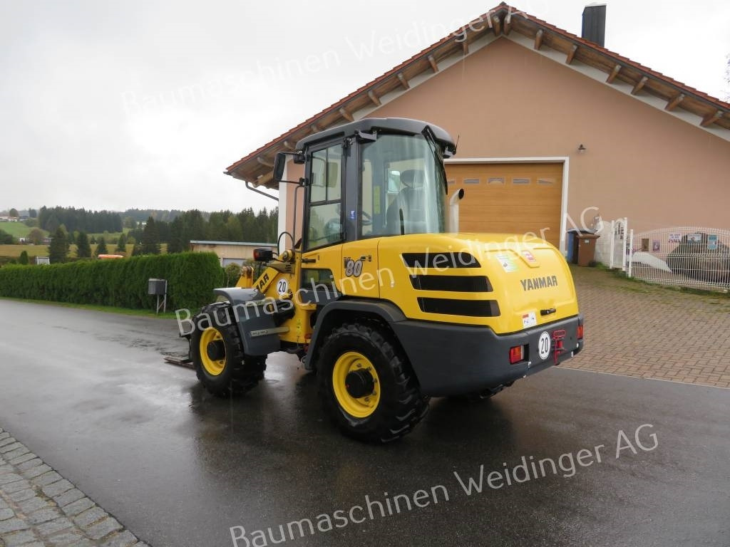 Radlader Yanmar V 80