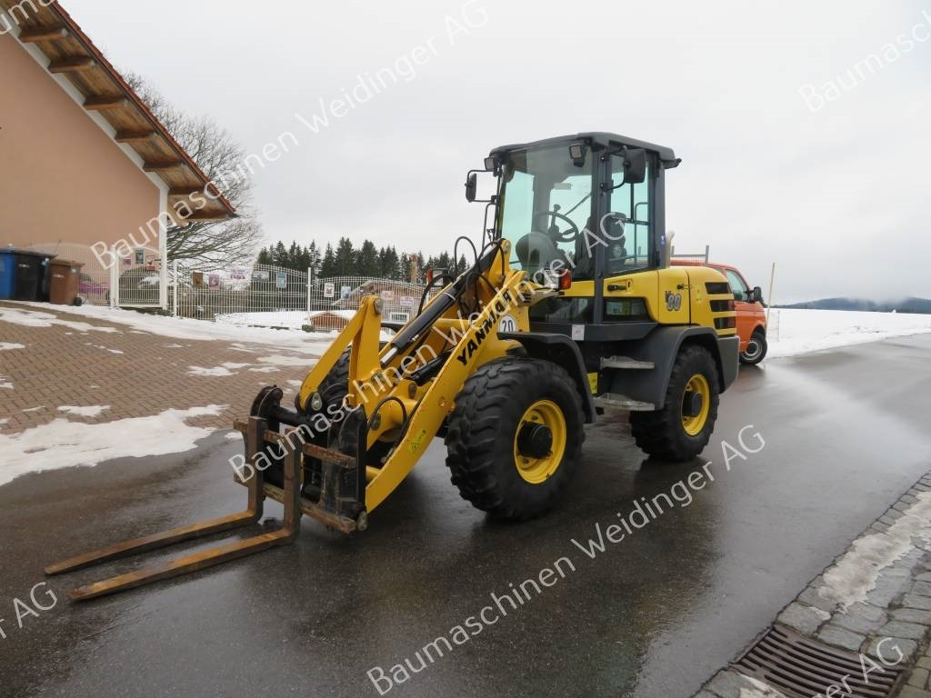 Radlader Yanmar V 80