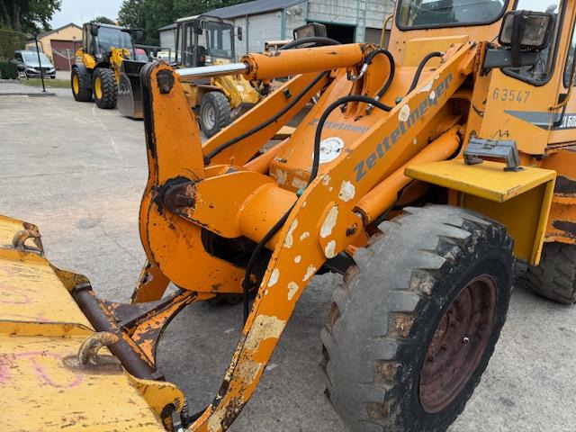 Radlader Zettelmeyer ZL 602
