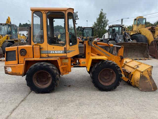 Radlader Zettelmeyer ZL 602