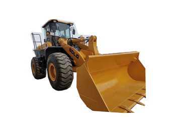 Radlader good quality SDLG 956L used loader for sale with cheap price