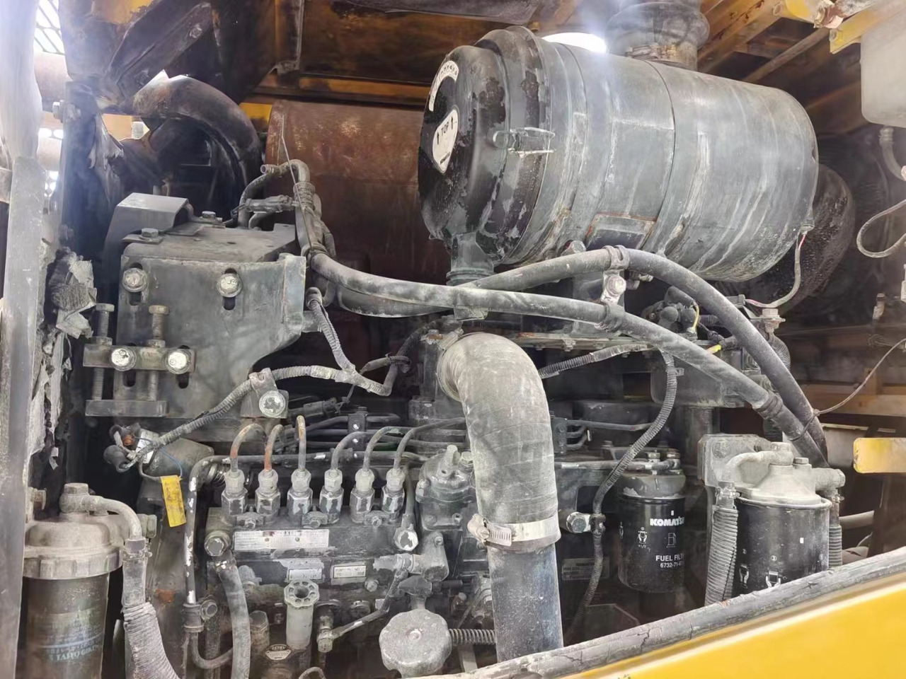 Radlader komatsu wa320-5 [ Copy ] [ Copy ]