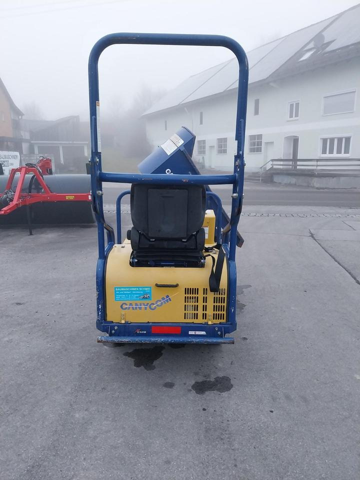 Raupendumper Canycom Dumper S120 Kettendumper Kubota Mulde Kette