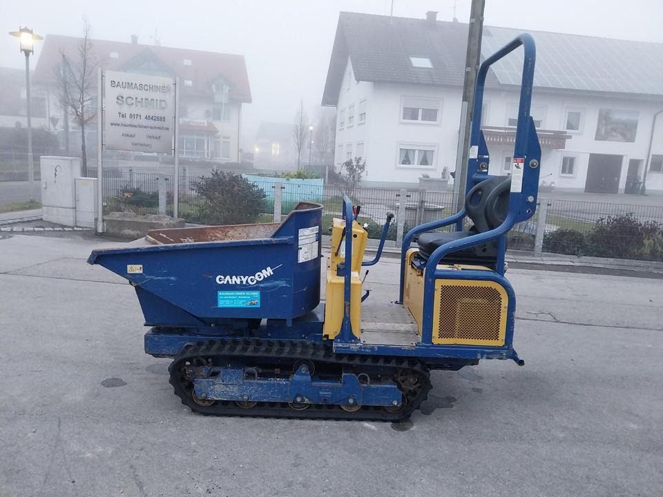 Raupendumper Canycom Dumper S120 Kettendumper Kubota Mulde Kette