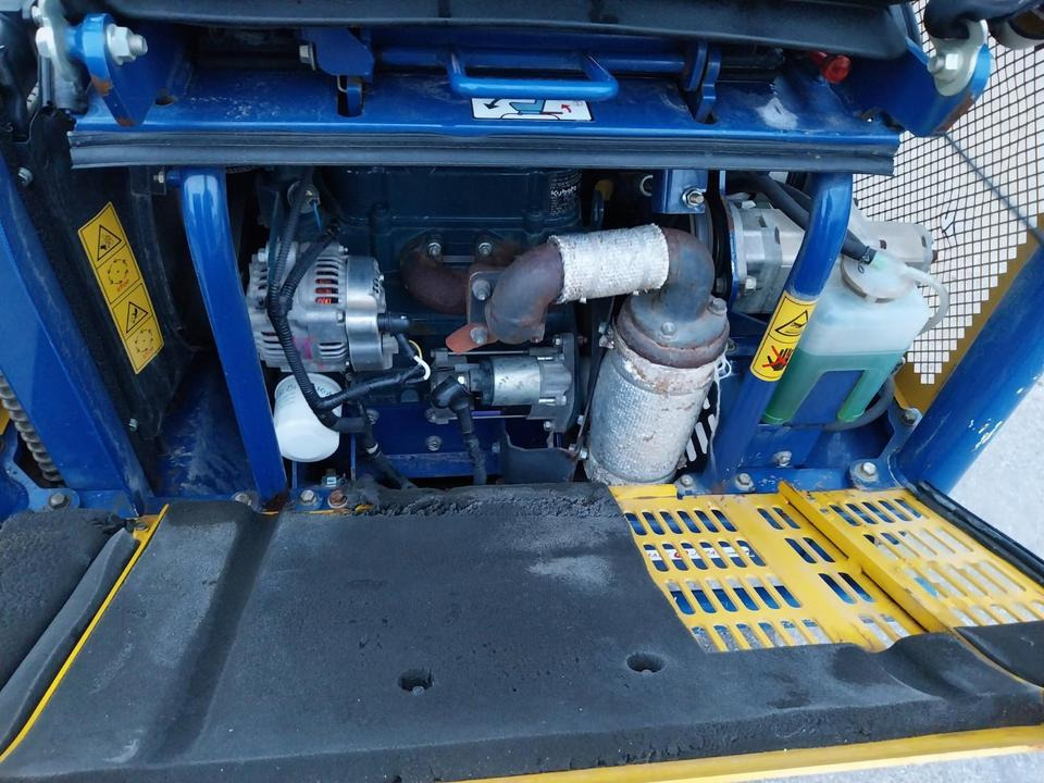 Raupendumper Canycom Dumper S120 Kettendumper Kubota Mulde Kette